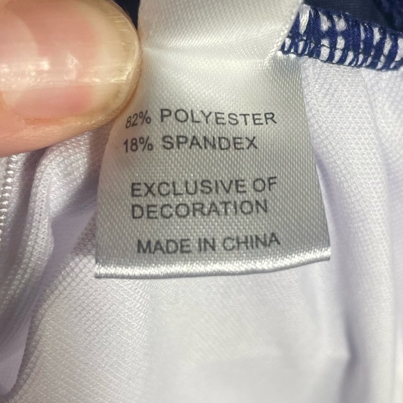 Americana Tankini and Shorts Size M - Picture 6 of 7